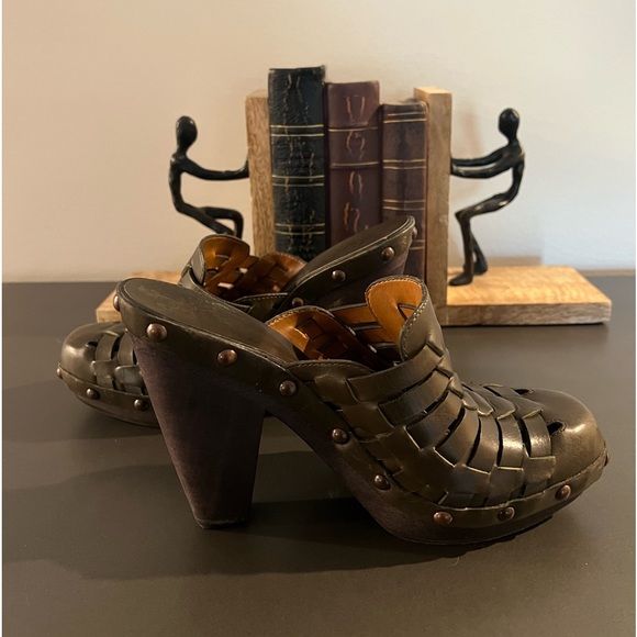 Preloved NINE WEST Vintage American Collection Evergreen Olive Green Khak - Picture 13 of 16